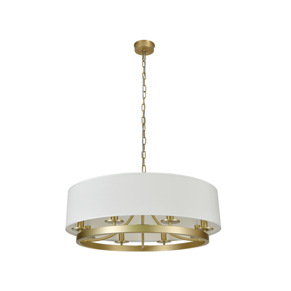 Подвесная люстра Newport 3558/С brass М0070725