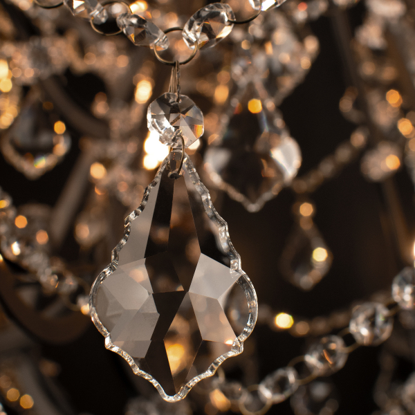 Подвесная люстра Loft IT Vaille Crystal 10450/800