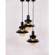 Подвесная люстра Lumina Deco Capri LDP 11328 B-3 BK