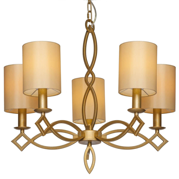 Подвесная люстра Vele Luce Vilucchio VL1084L05 Подвесная люстра Vele Luce Vilucchio VL1084L05