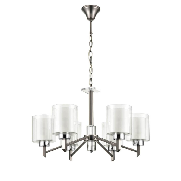 Подвесная люстра Vele Luce Felice VL1425L06 Подвесная люстра Vele Luce Felice VL1425L06