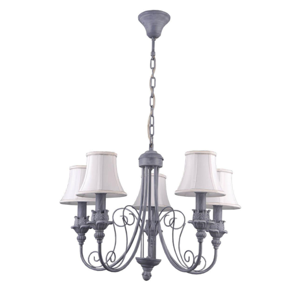 Подвесная люстра Vele Luce Charlotte VL1457L05 Подвесная люстра Vele Luce Charlotte VL1457L05