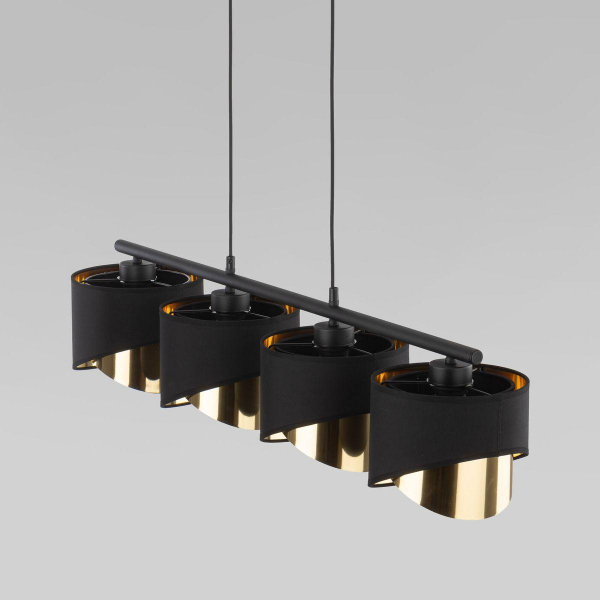 Подвесная люстра TK Lighting 4825 Grant Black