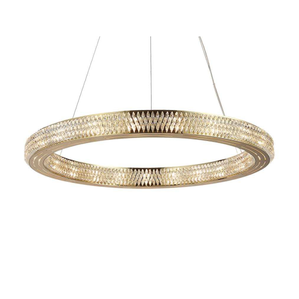 Подвесная люстра Newport 8560/80 C gold polished М0070795