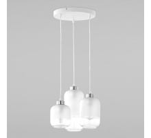 Подвесная люстра TK Lighting 3357 Marco Silver