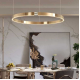 Подвесная люстра Imperium Loft Sellif B Ring D40 Brass 231733-23