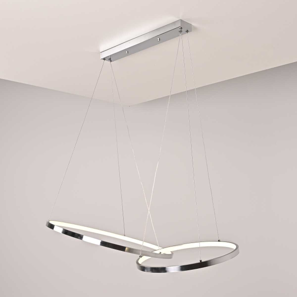 Подвесная люстра Imperium Loft Zenda D60+D40 313679-26