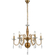 Подвесная люстра Vele Luce Rocca VL1794L06
