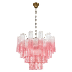 Подвесная люстра Loft IT Murano 10580/600 Clear pink