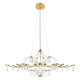 Подвесная люстра Loft IT Mira 10587/1000 Gold Asfour