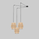 Подвесная люстра TK Lighting 5403 Calisto