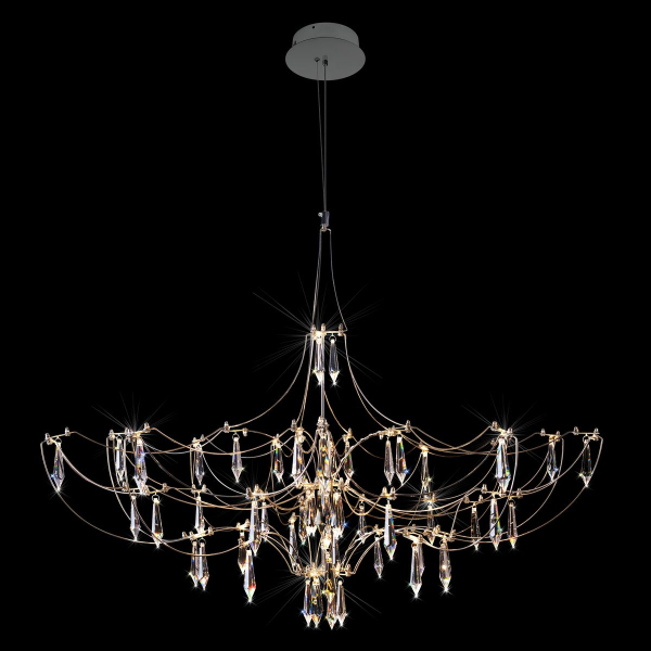 Подвесная люстра Loft IT Mira 10589/900 Silver Asfour
