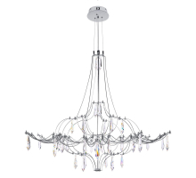 Подвесная люстра Loft IT Mira 10588/800 Silver Asfour