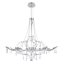 Подвесная люстра Loft IT Mira 10588/800 Silver Asfour
