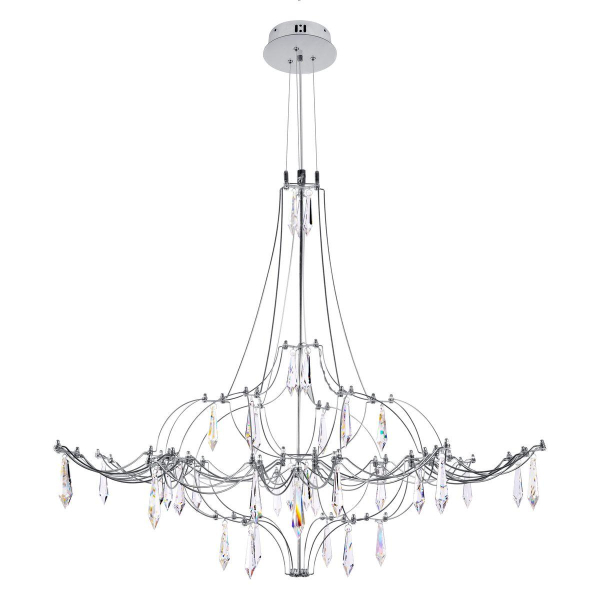 Подвесная люстра Loft IT Mira 10588/800 Silver Asfour