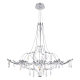 Подвесная люстра Loft IT Mira 10588/800 Silver Asfour