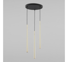 Подвесная люстра TK Lighting 6421 Piano Gold