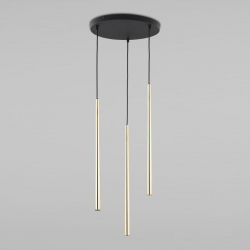 Подвесная люстра TK Lighting 6421 Piano Gold