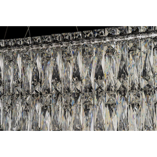 Подвесная светодиодная люстра Arti Lampadari Ovindoli L 1.5.100x35.100 N Подвесная светодиодная люстра Arti Lampadari Ovindoli L 1.5.100x35.100 N