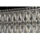 Подвесная светодиодная люстра Arti Lampadari Ovindoli L 1.5.100x35.100 N