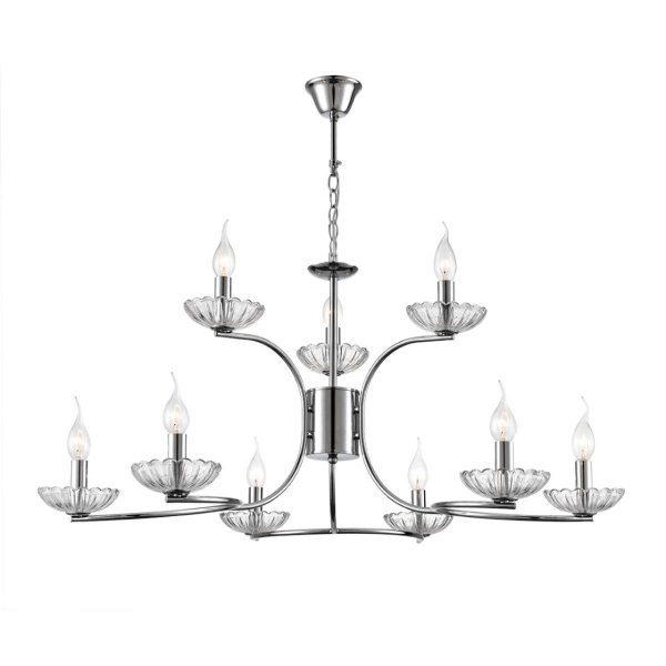 Люстра подвесная LUMION CLASSI 8155/9 Люстра подвесная LUMION CLASSI 8155/9