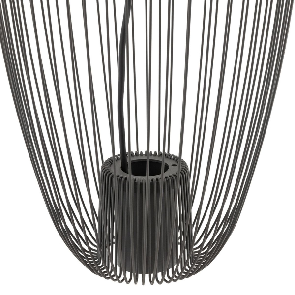 Подвесная люстра Nowodvorski Pumpkin S Umbra Gray 11243