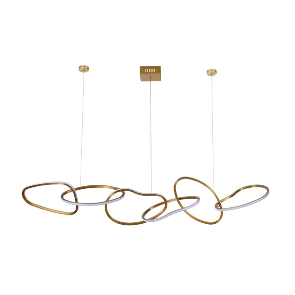 Подвесная люстра Newport 15326N/S brass М0071389