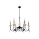 Подвесная люстра Newport 3976/C black+brass М0071828