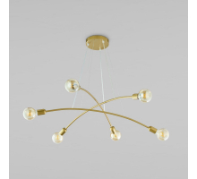 Подвесная люстра TK Lighting 2728 Helix Gold