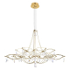 Подвесная люстра Loft IT Mira 10590/1000 Gold Asfour