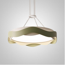 Подвесная люстра Imperium Loft Finian Green 248511-01