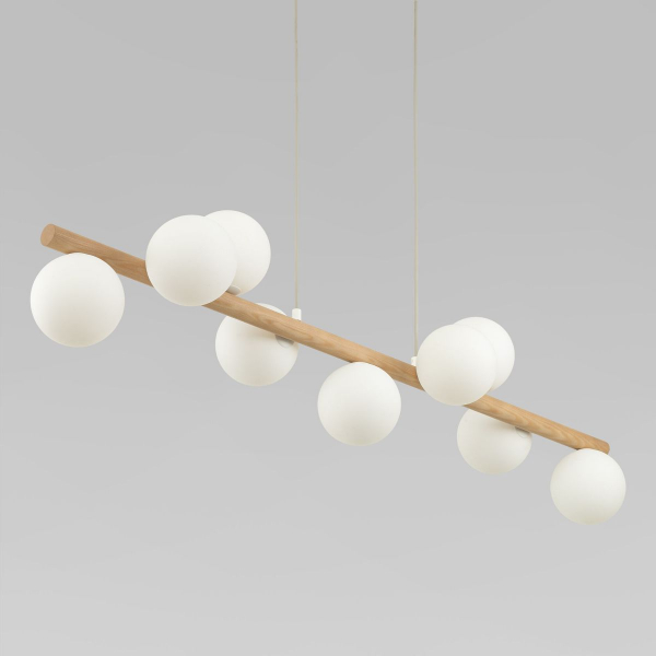 Подвесная люстра TK Lighting 5906 Estera Wood