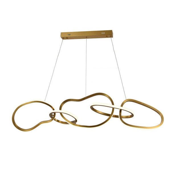 Подвесная люстра Kink Light Сена 07609-5AL,36(4000K)
