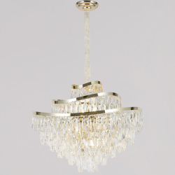 Подвесная люстра Illumico IL5083-550PZF-25 GD ELITE