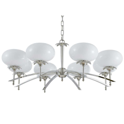 Подвесная люстра Newport 4658/C nickel М0070847