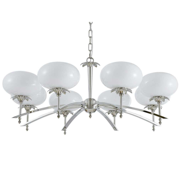 Подвесная люстра Newport 4658/C nickel М0070847