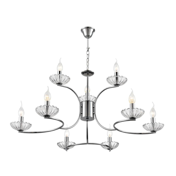 Люстра подвесная LUMION CLASSI 8155/9 Люстра подвесная LUMION CLASSI 8155/9