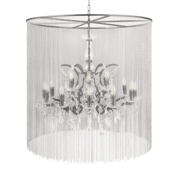 Подвесная люстра LOFT IT Vaille Crystal 10450/900