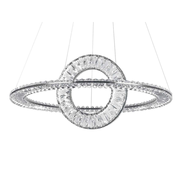 Подвесная люстра Newport 8240 8241/800 chrome М0066846