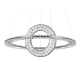 Подвесная люстра Newport 8240 8241/800 chrome М0066846