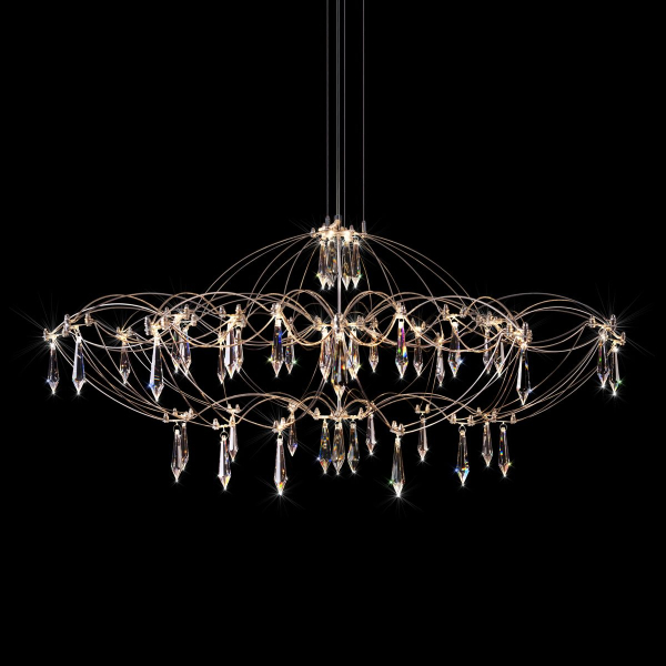 Подвесная люстра Loft IT Mira 10586/900 Silver Asfour