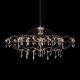 Подвесная люстра Loft IT Mira 10586/900 Silver Asfour