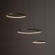 Подвесная люстра Nowodvorski Circolo Led M Silk Oliv E 11398
