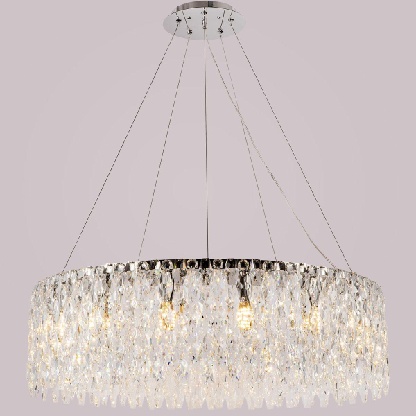 Подвесная люстра Illumico IL5051-800PZF-25 CH ELITE