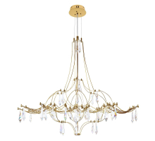 Подвесная люстра Loft IT Mira 10588/800 Gold Asfour