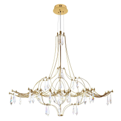 Подвесная люстра Loft IT Mira 10588/800 Gold Asfour