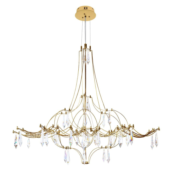 Подвесная люстра Loft IT Mira 10588/800 Gold Asfour