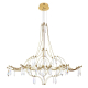 Подвесная люстра Loft IT Mira 10588/800 Gold Asfour