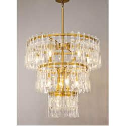 Подвесная люстра iLamp Rockefeller 6355-750 BR