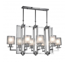 Подвесная люстра Lumina Deco Manhattan LDP 8012-8 PR CHR